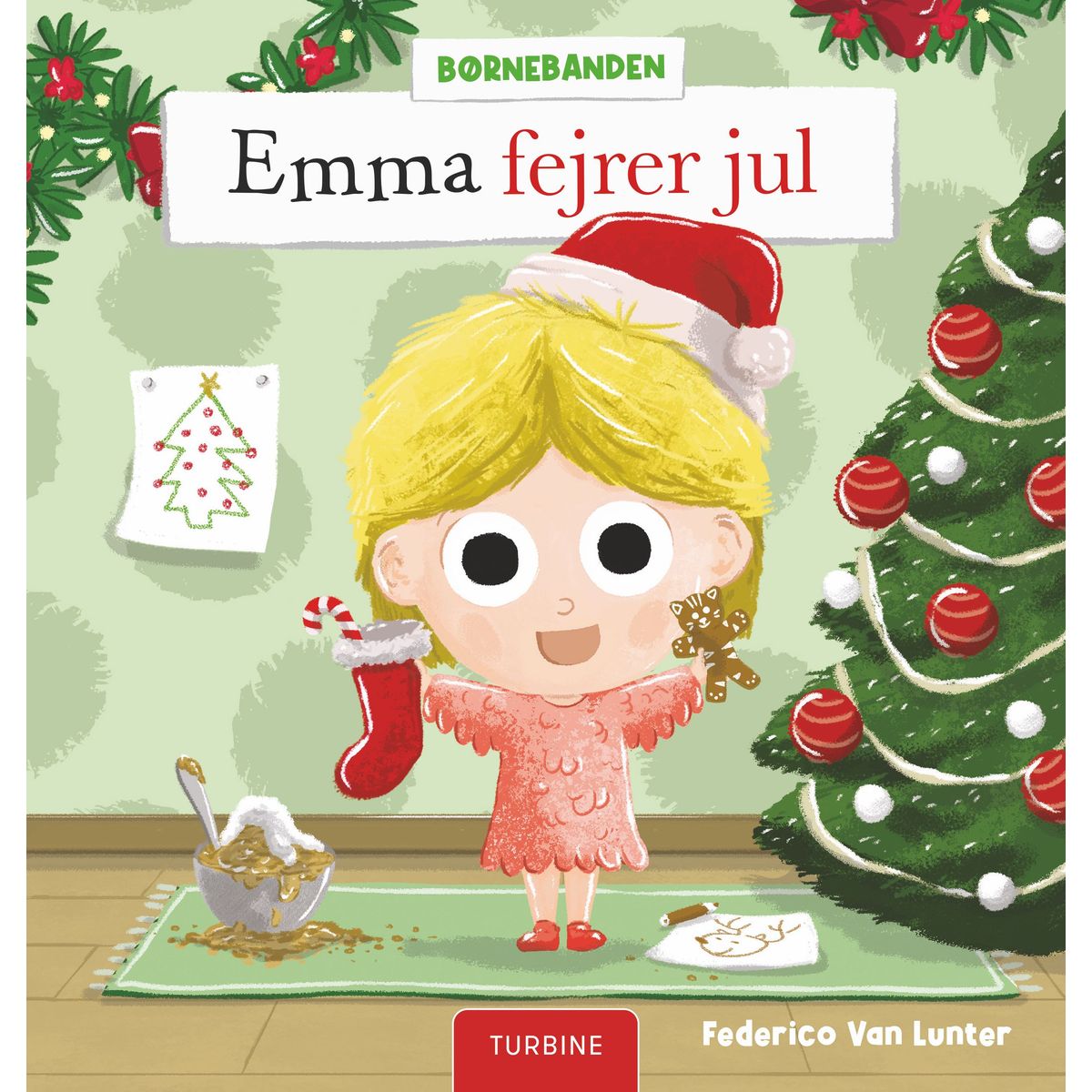 Emma fejrer jul