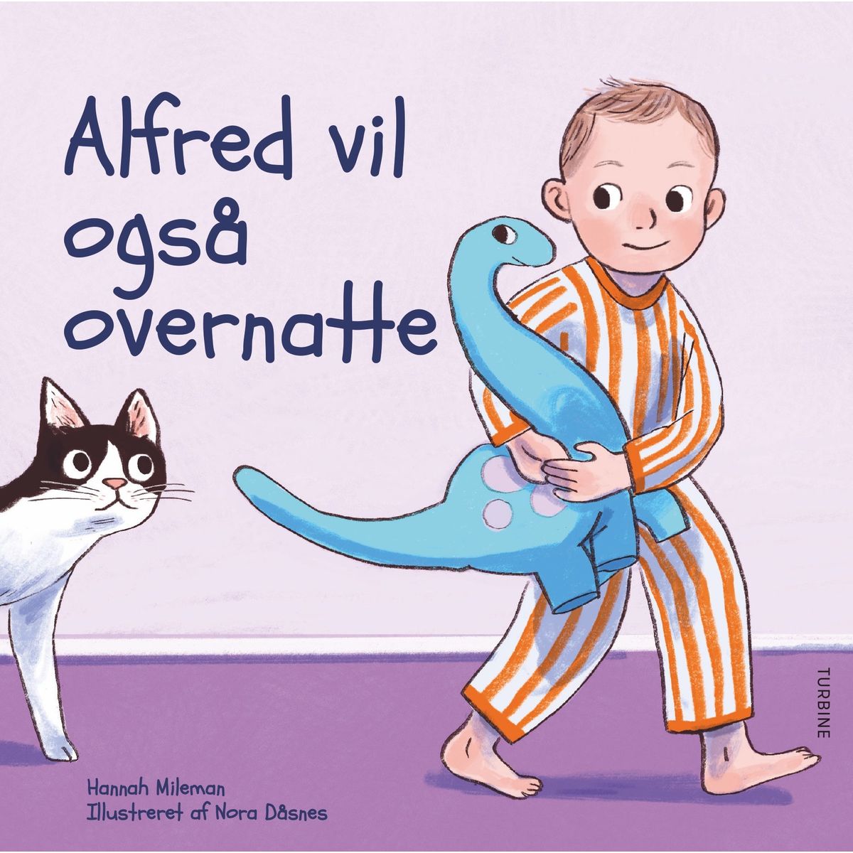 Alfred vil også overnatte