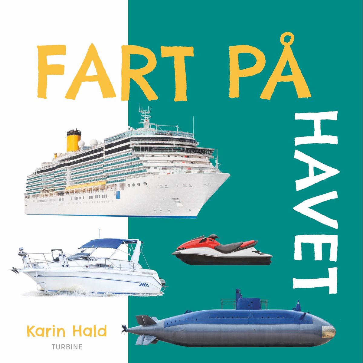 Fart på - havet