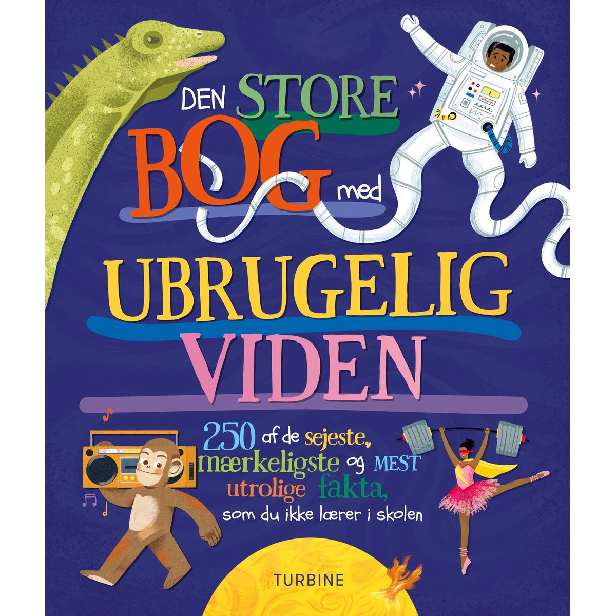 Den store bog med ubrugelig viden