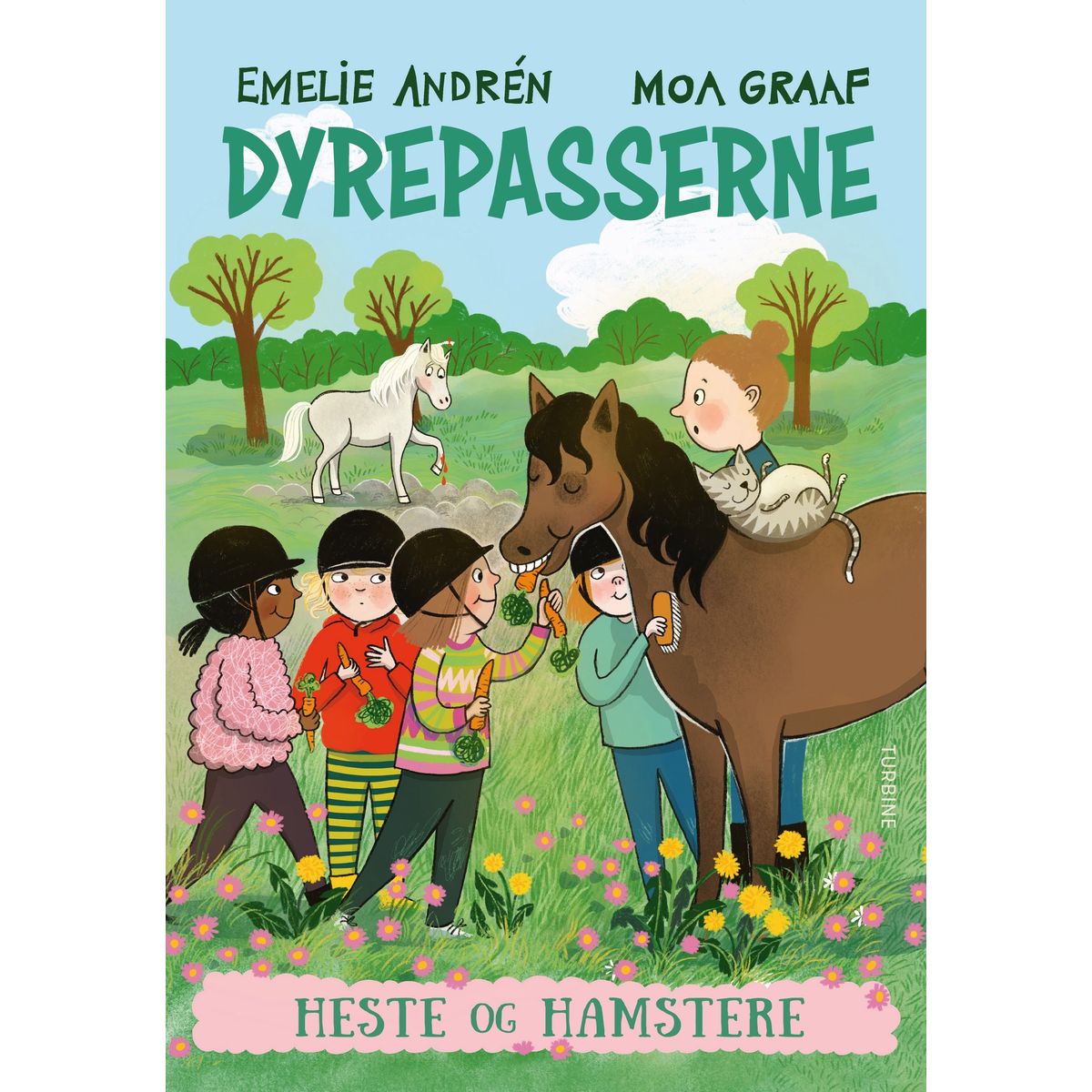 Dyrepasserne. Heste og hamstere