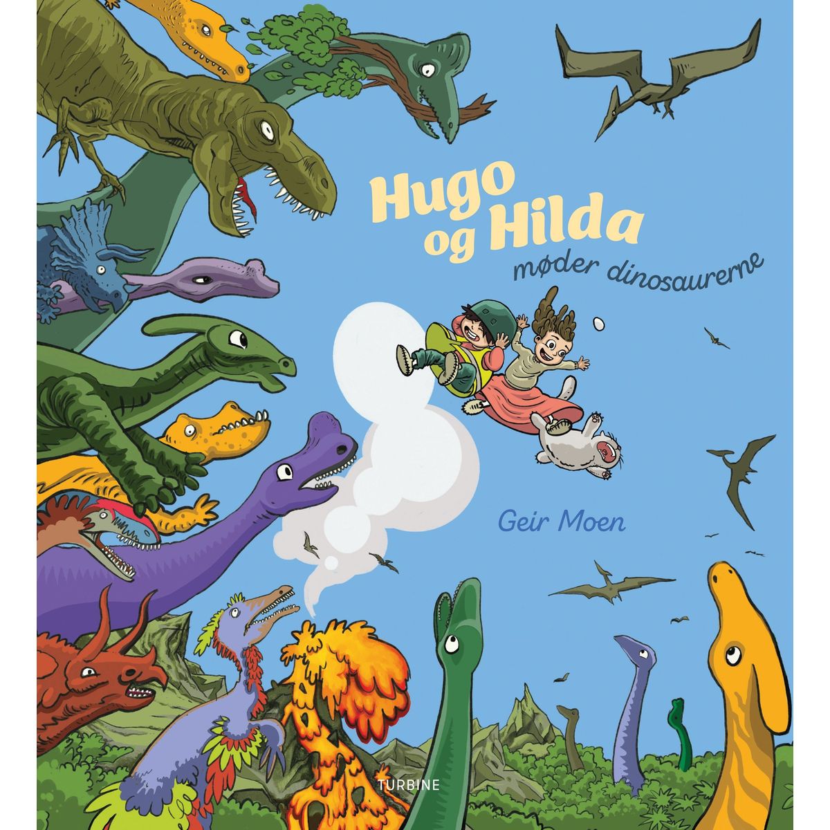 Hugo og Hilda møder dinosaurerne