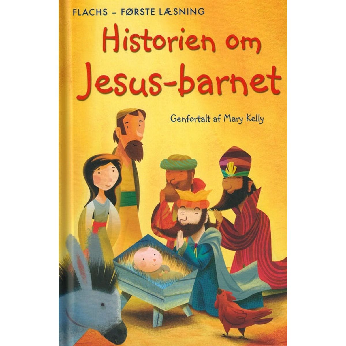 Første læsning: Historien om Jesus-barnet