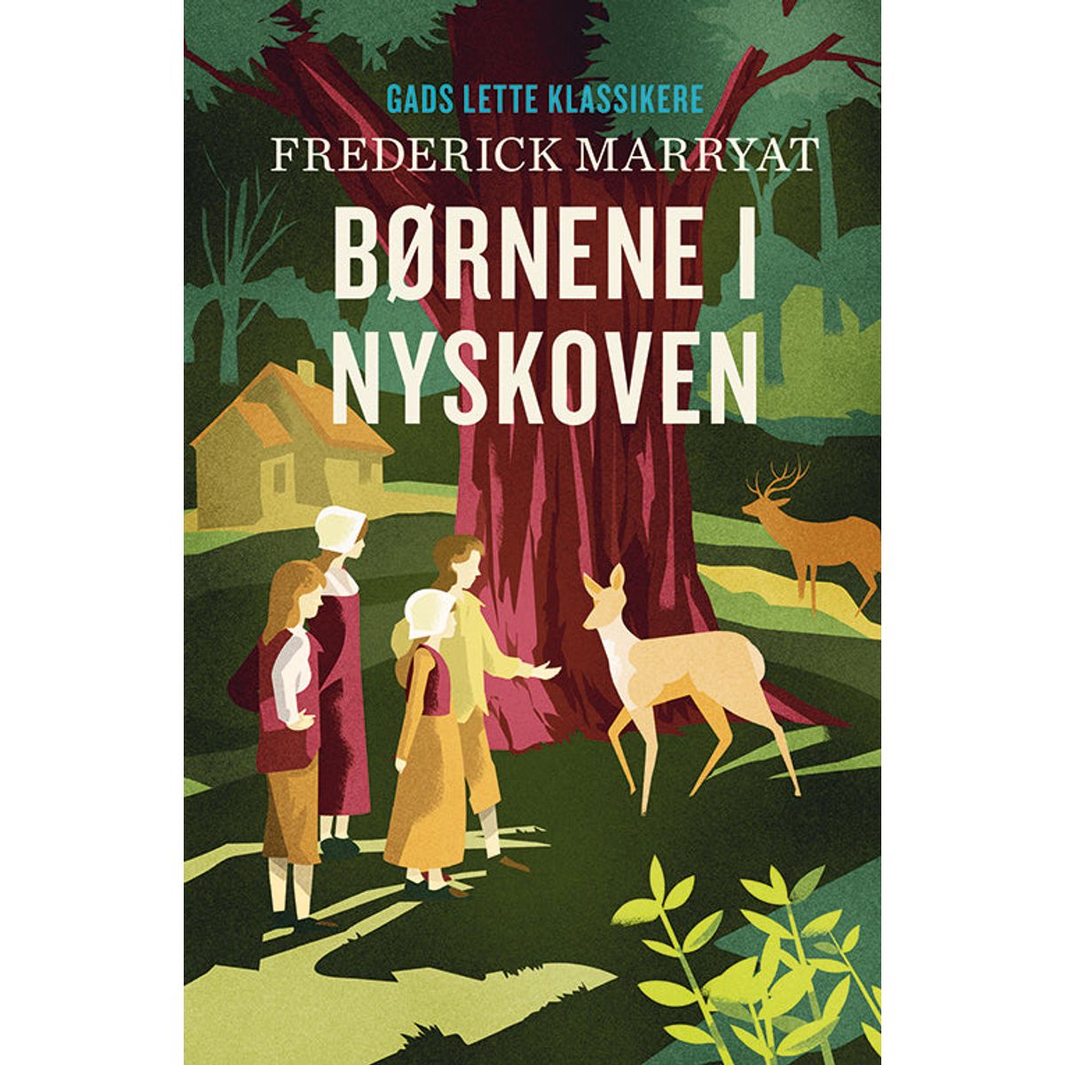 GADS LETTE KLASSIKERE: Børnene i Nyskoven, BB