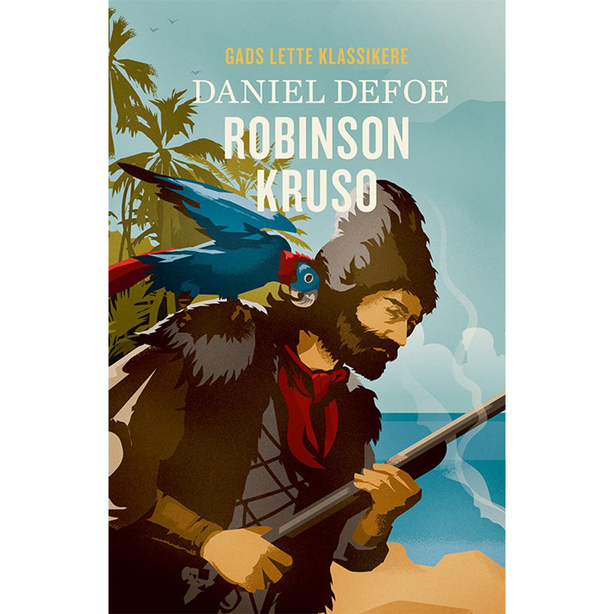 GADS LETTE KLASSIKERE: Robinson Kruso, BB