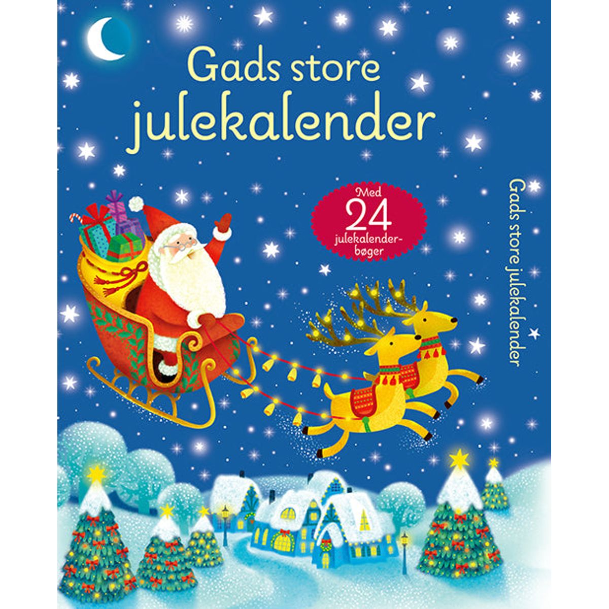 Gads store julekalender (BLÅ)