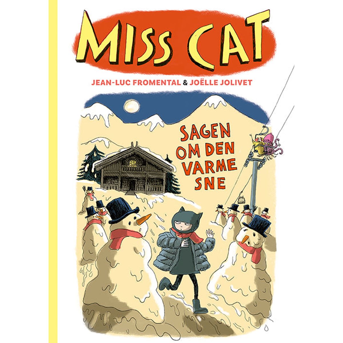 Miss Cat: Sagen om den varme sne