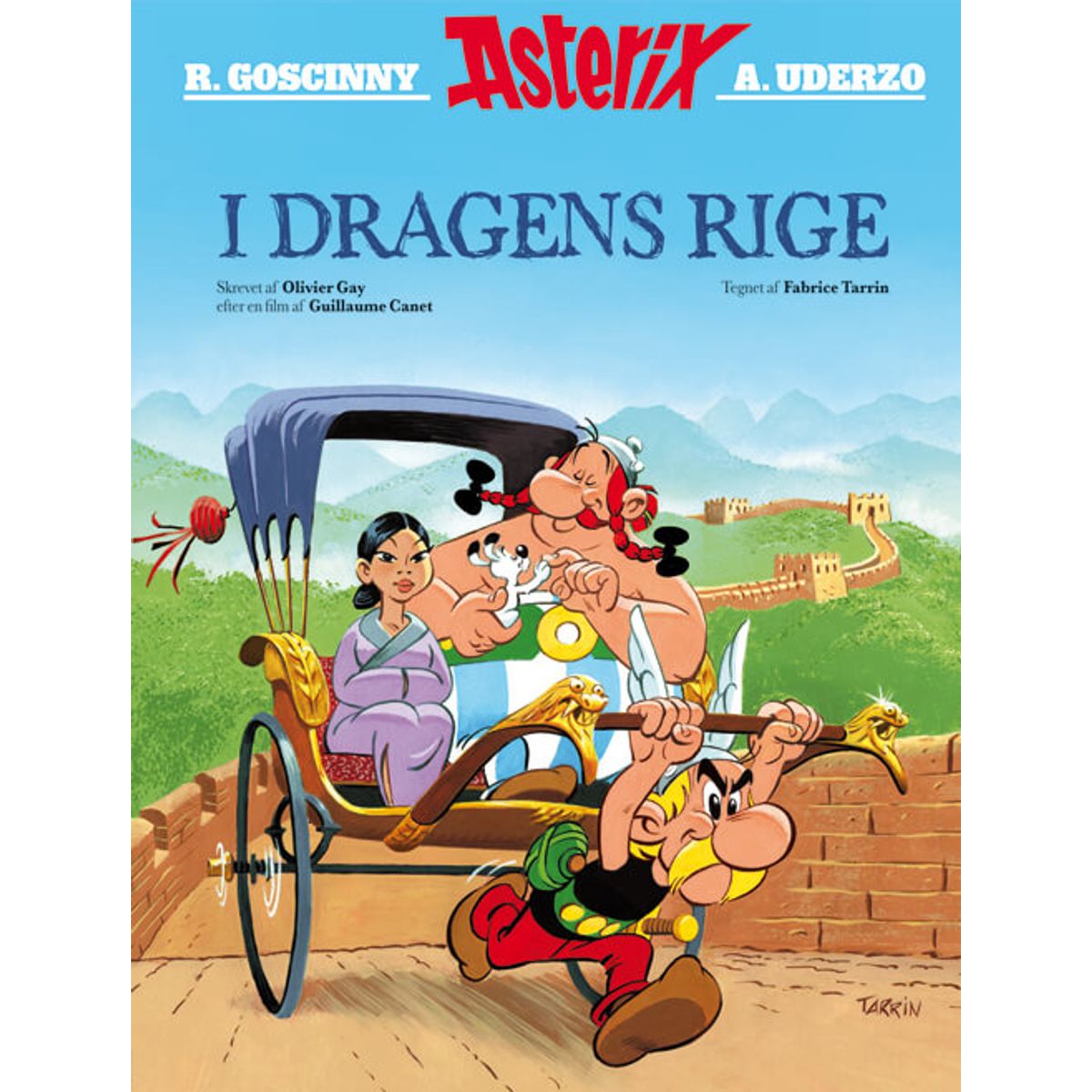 Asterix: I dragens rige