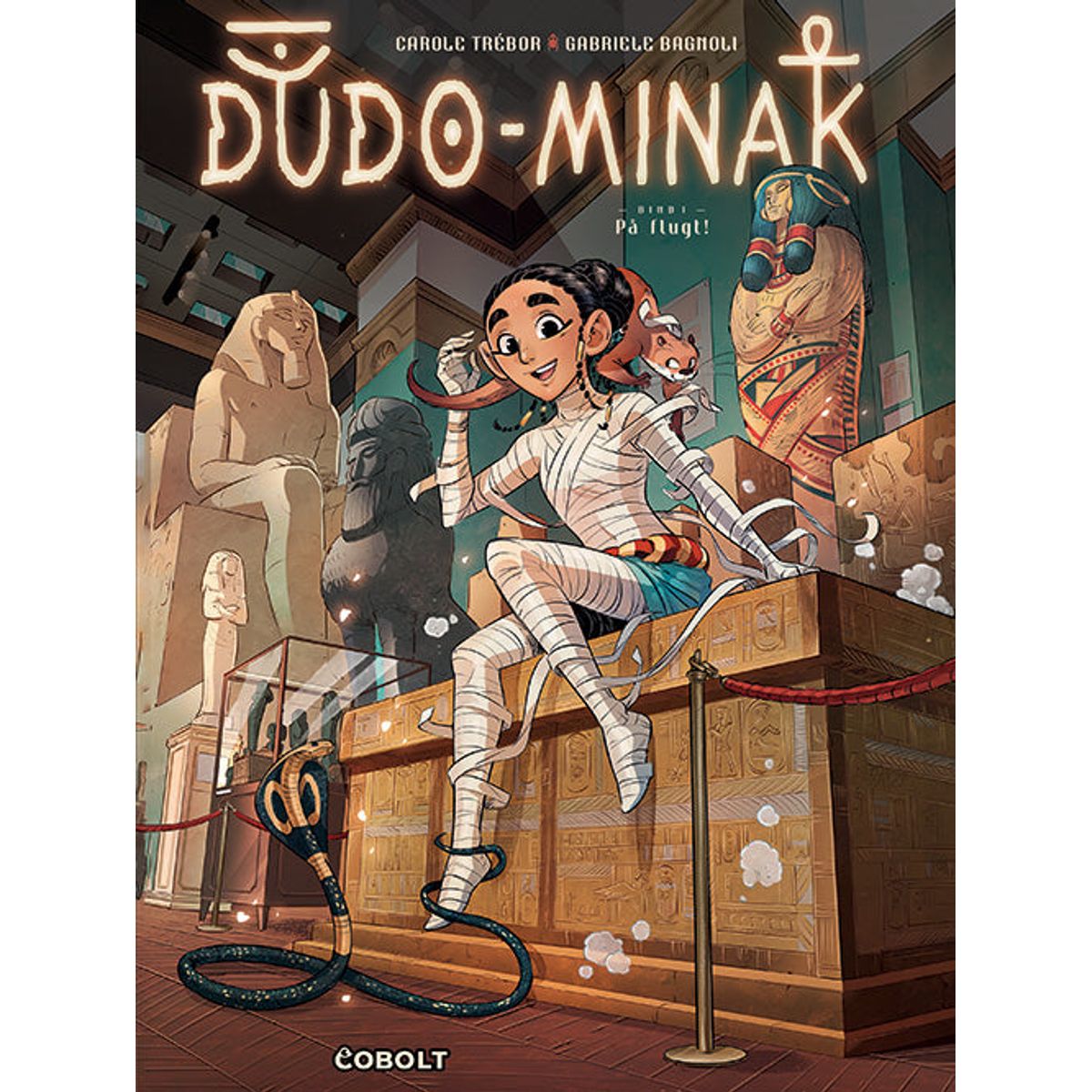 Dudo-Minak 1: På flugt