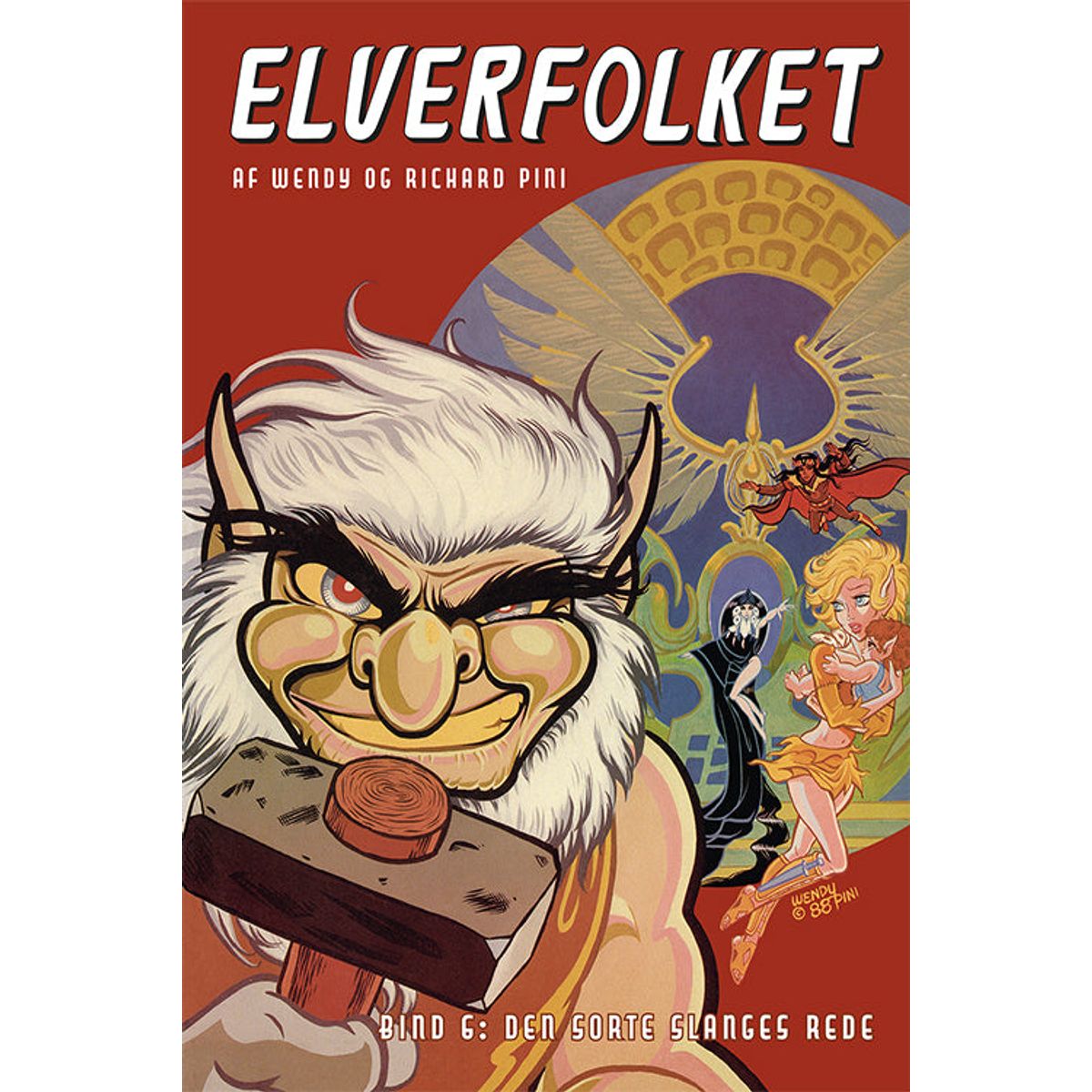 Elverfolket bind 6