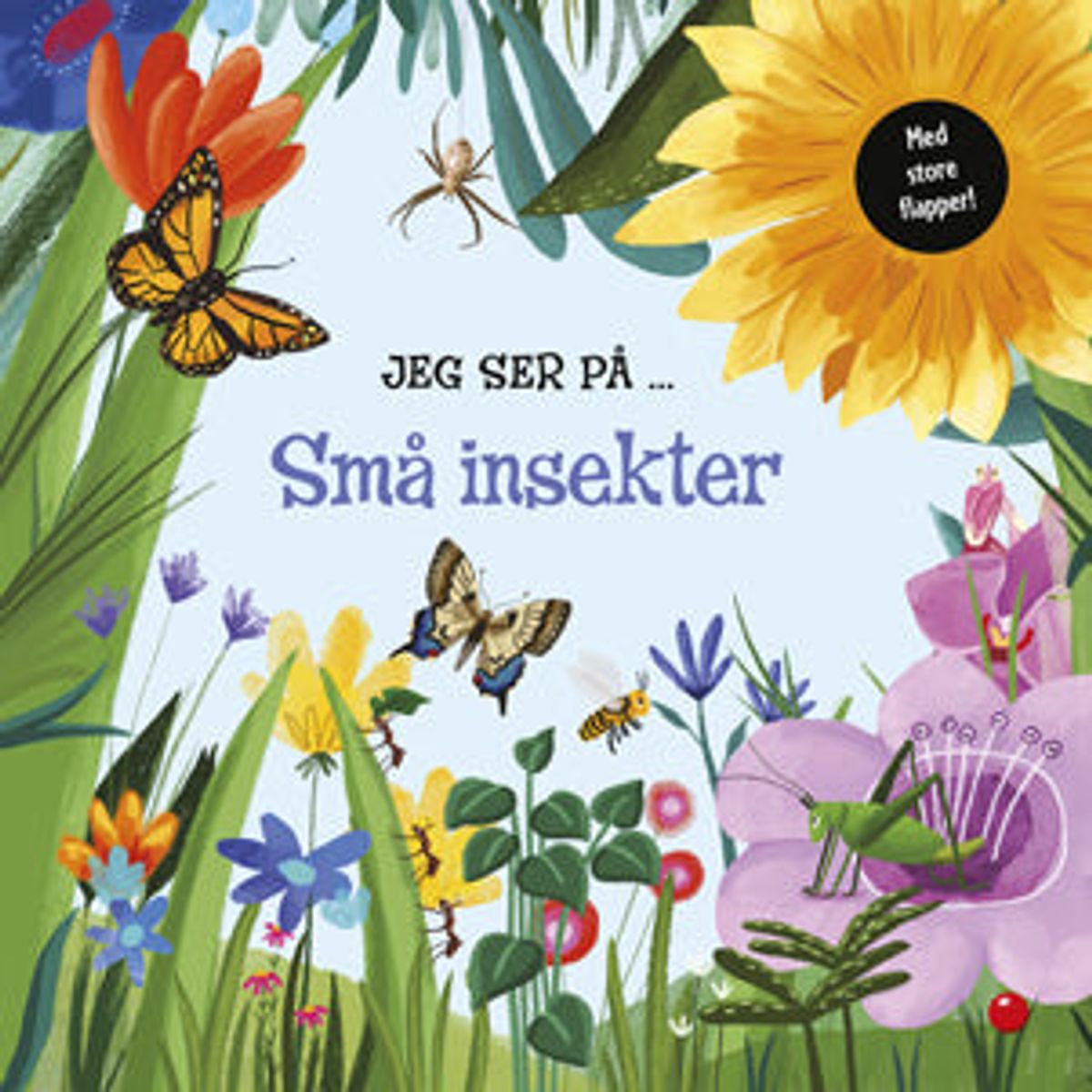 Jeg ser på ... Små insekter