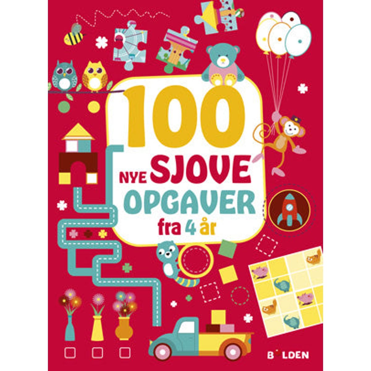 100 NYE sjove opgaver - fra 4 år