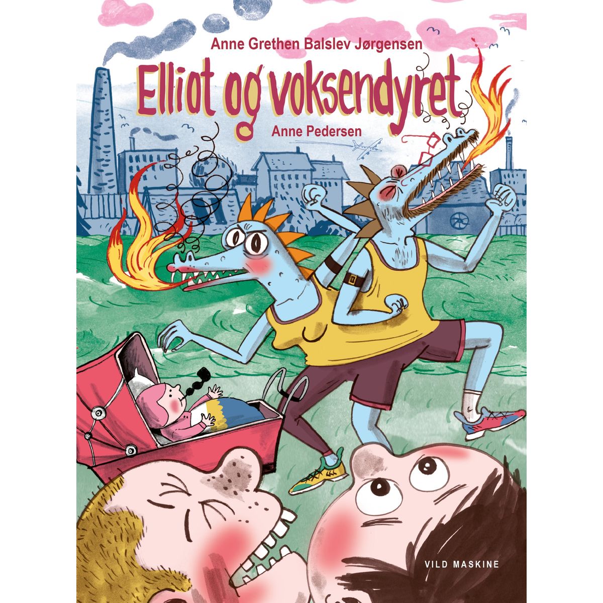 Elliot og voksendyret