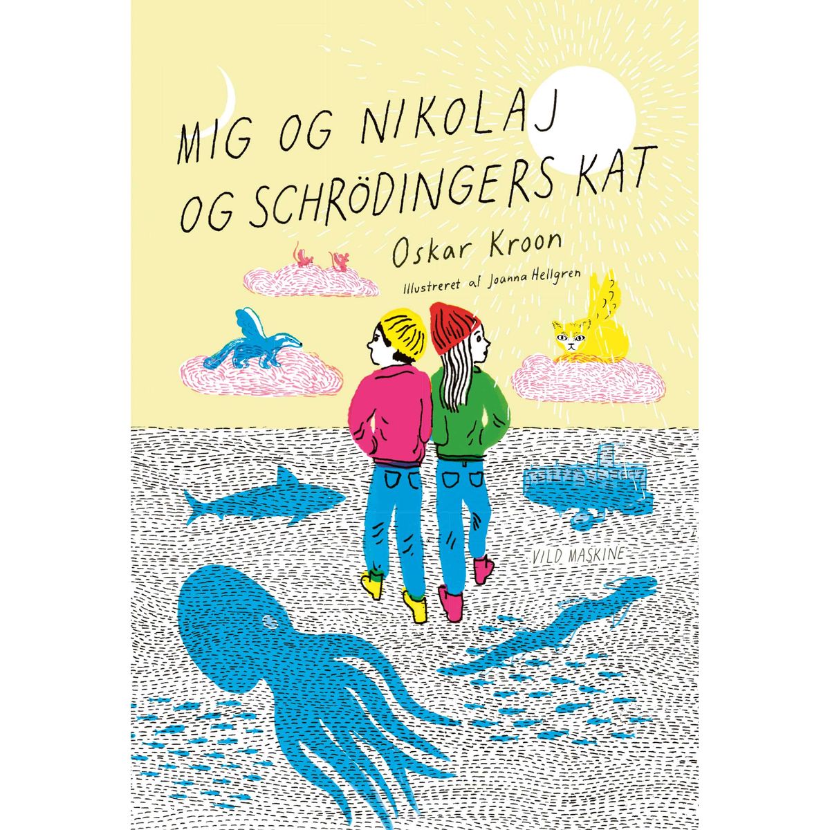 Mig og Nikolaj og Schrödingers kat