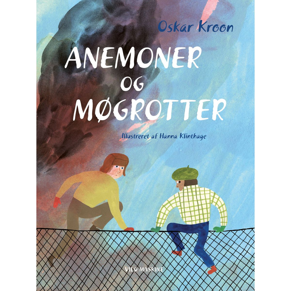 Anemoner og møgrotter