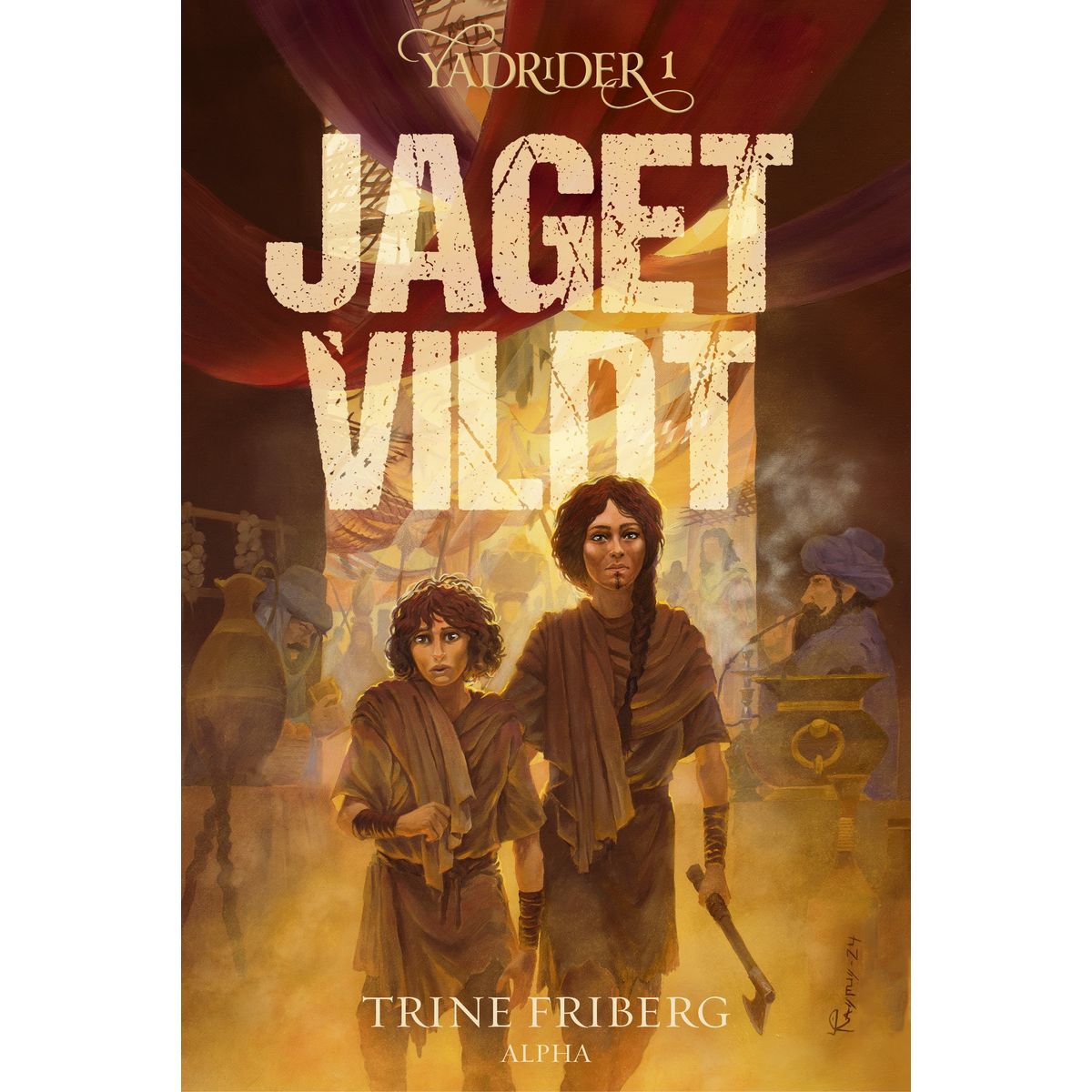 Jaget vildt