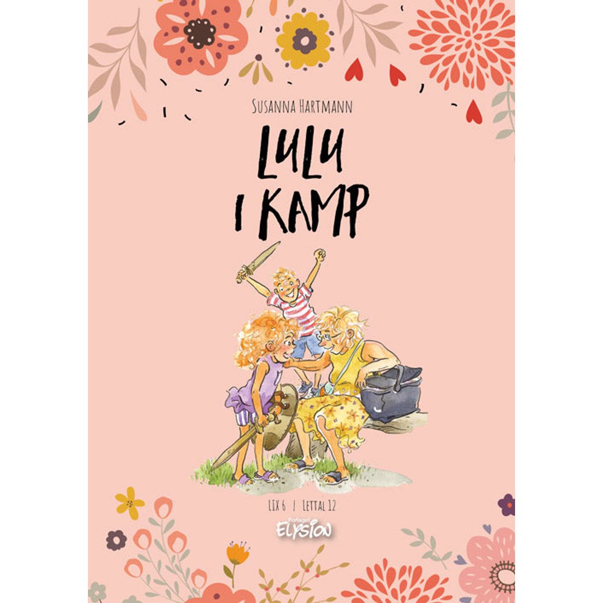 Lulu i kamp