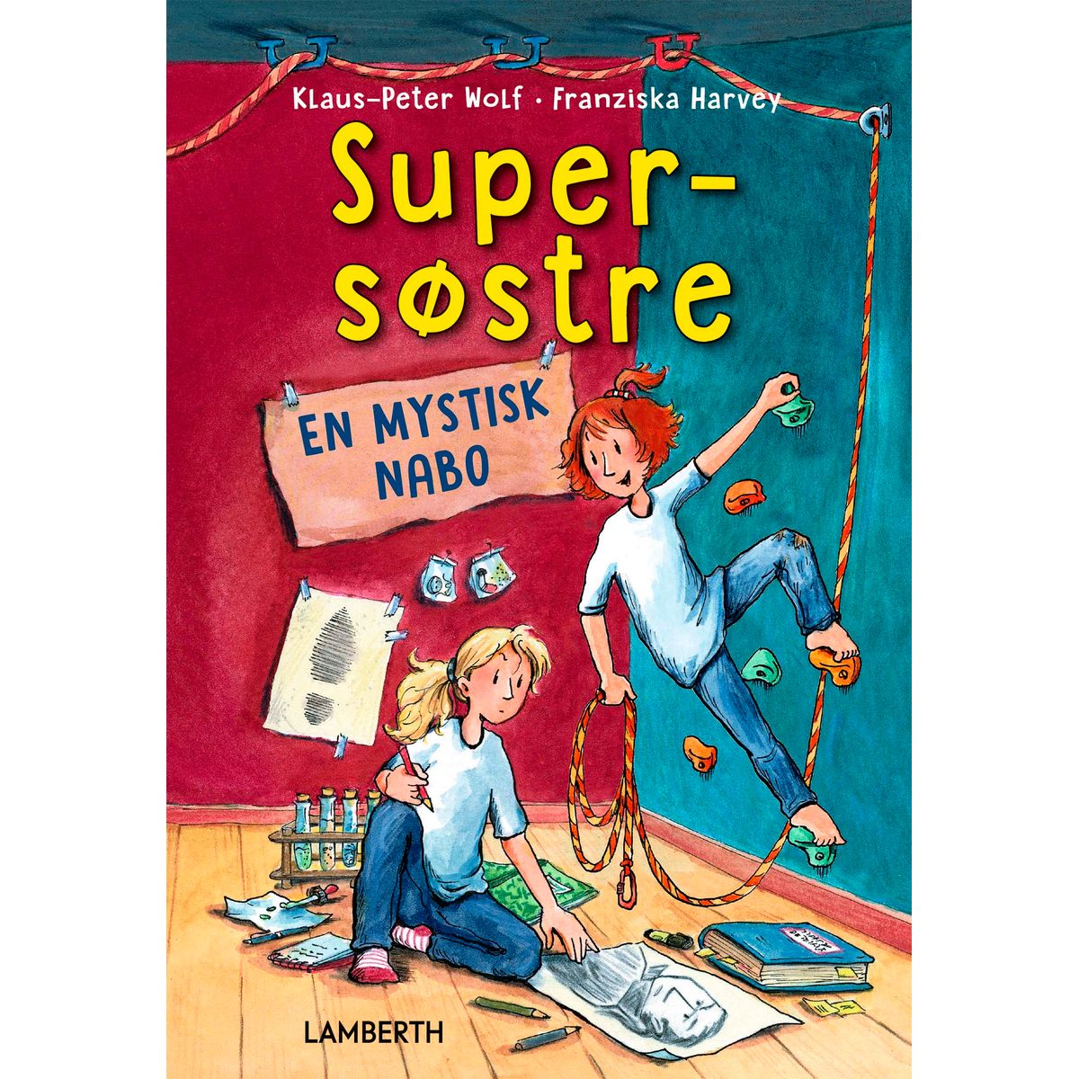 Supersøstre - En mystisk nabo