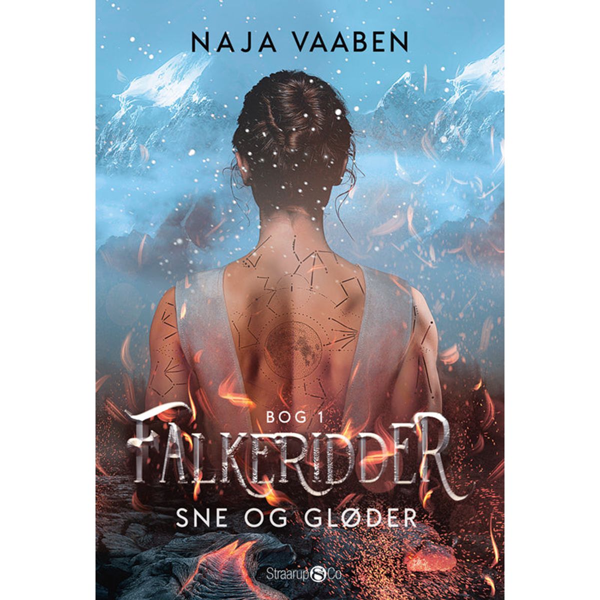 Falkeridder - Sne og gløder