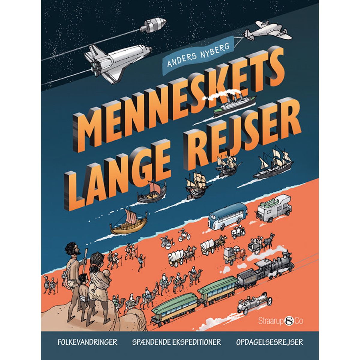 Menneskets lange rejser