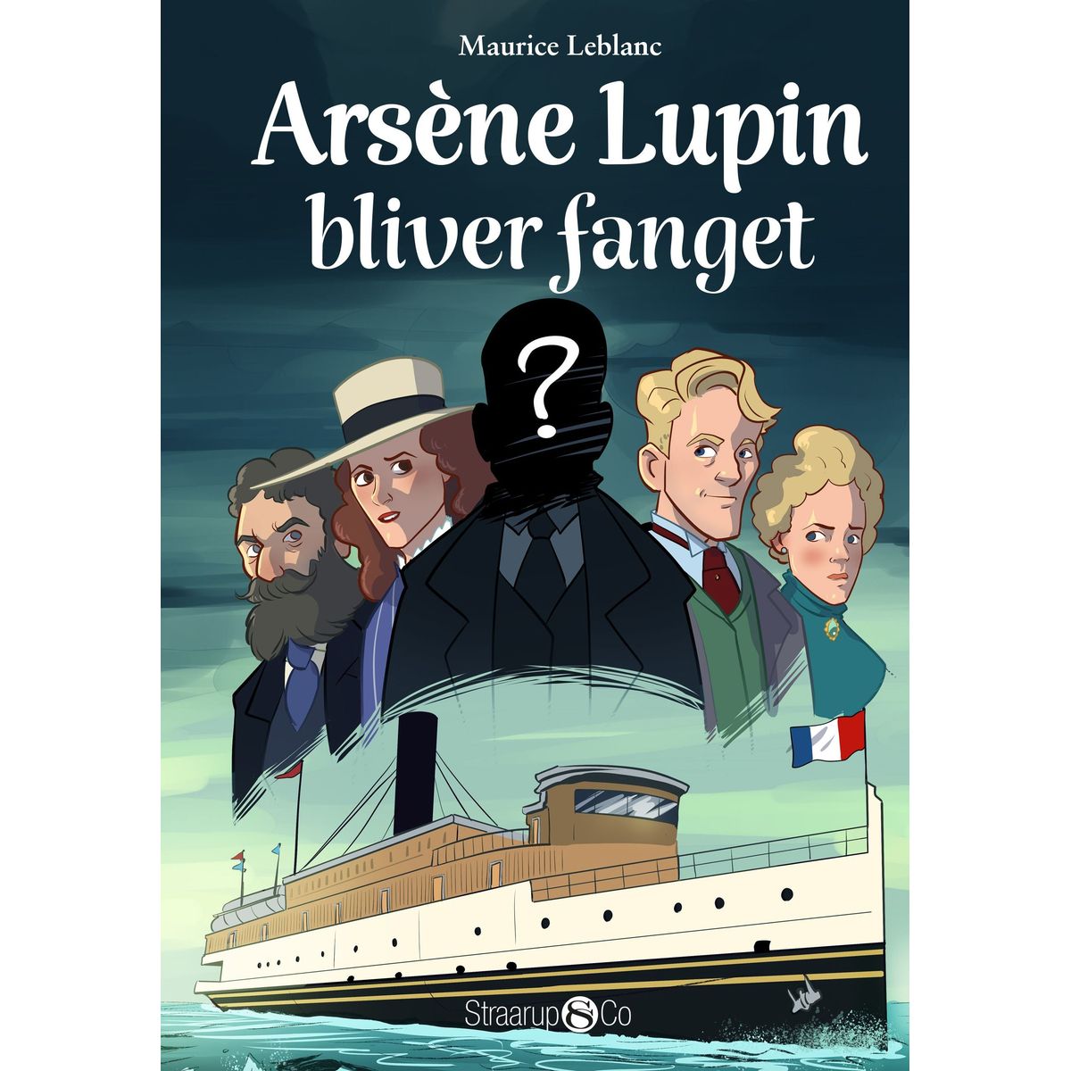 Arsène Lupin bliver fanget