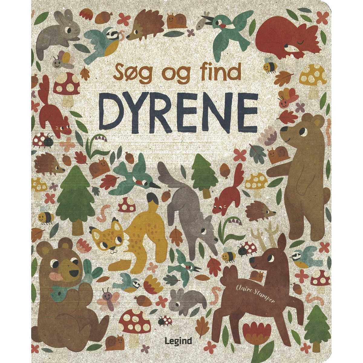 Søg og find dyrene