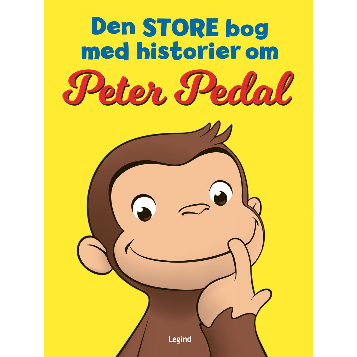 Den store bog med historier om Peter Pedal