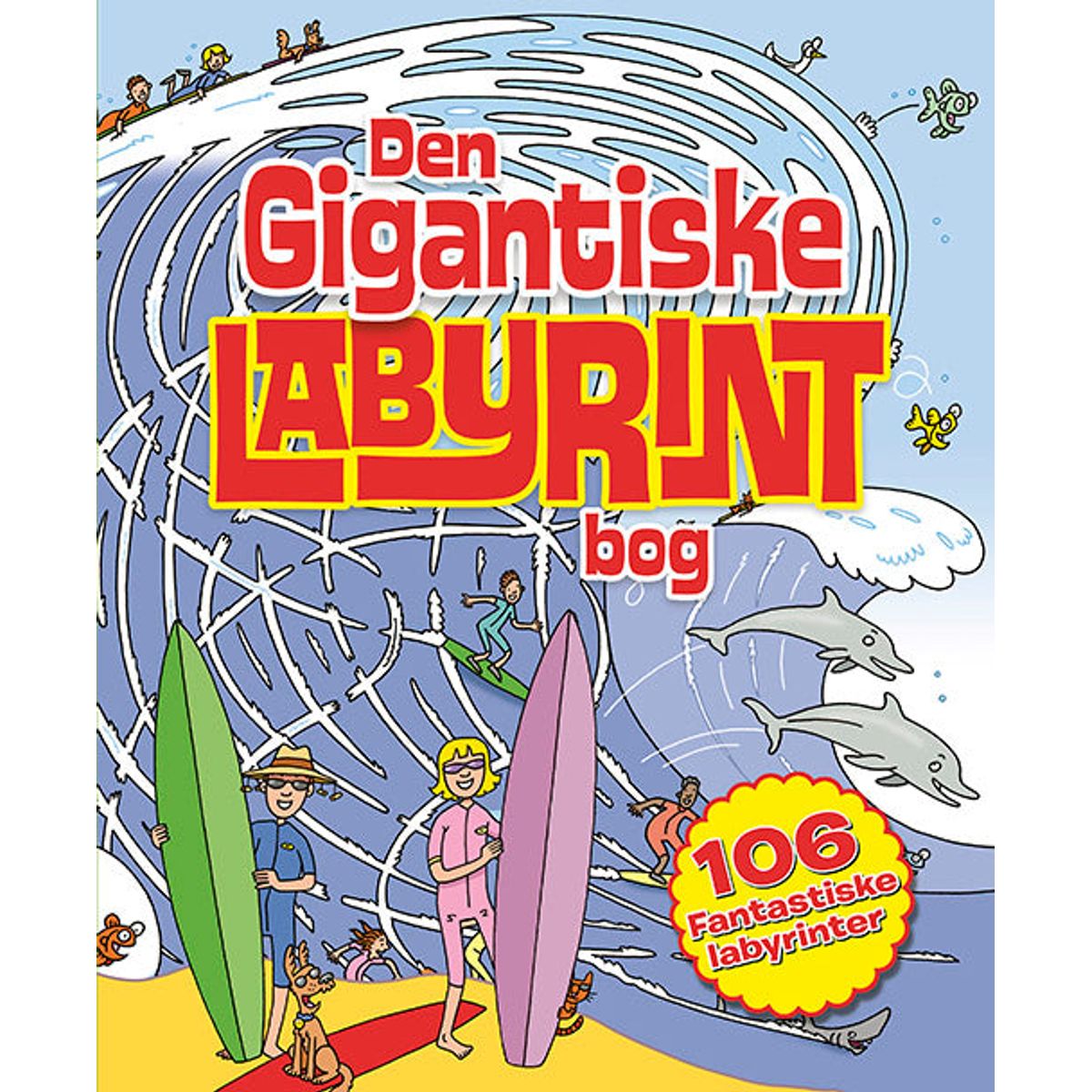 Den gigantiske labyrintbog