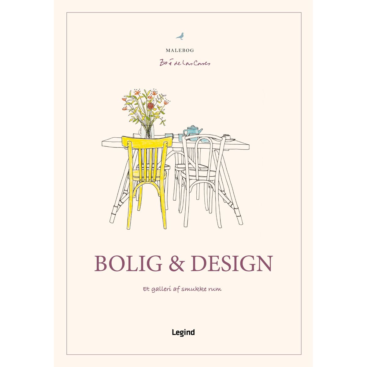 Malebog: Bolig & design