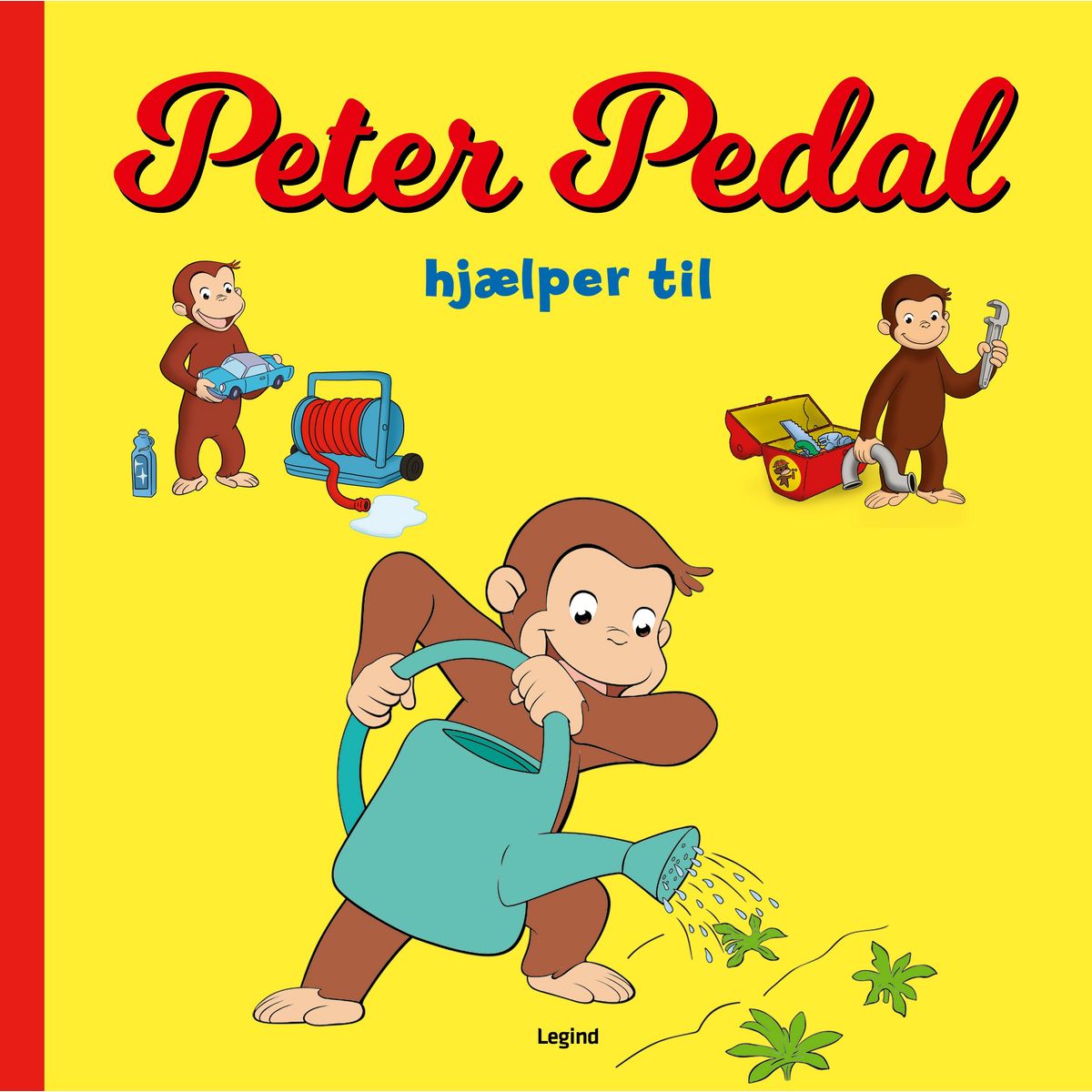 Peter Pedal hjælper til