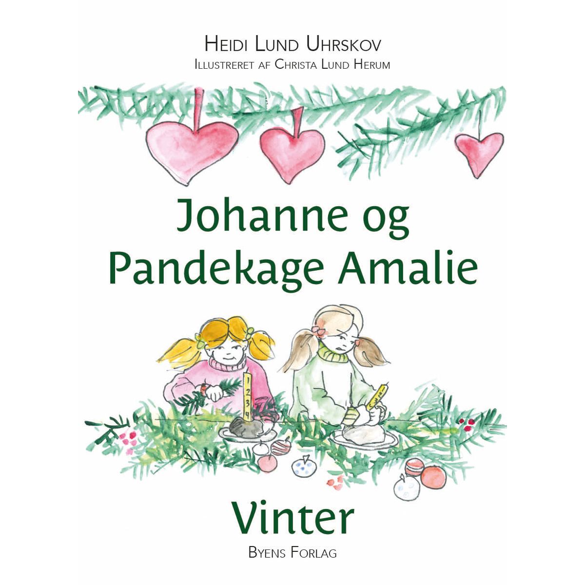 Johanne og Pandekage Amalie