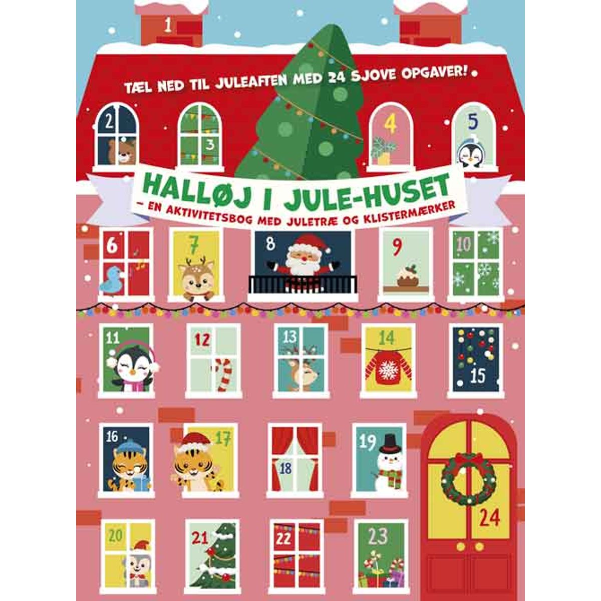 Halløj i Julehuset