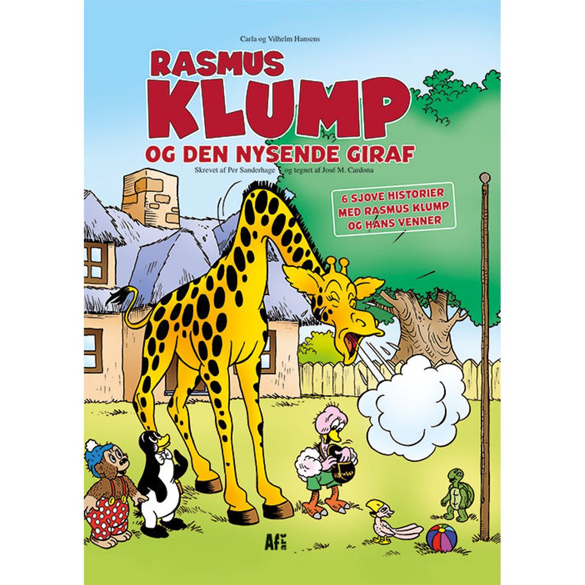 Rasmus Klump og den nysende giraf