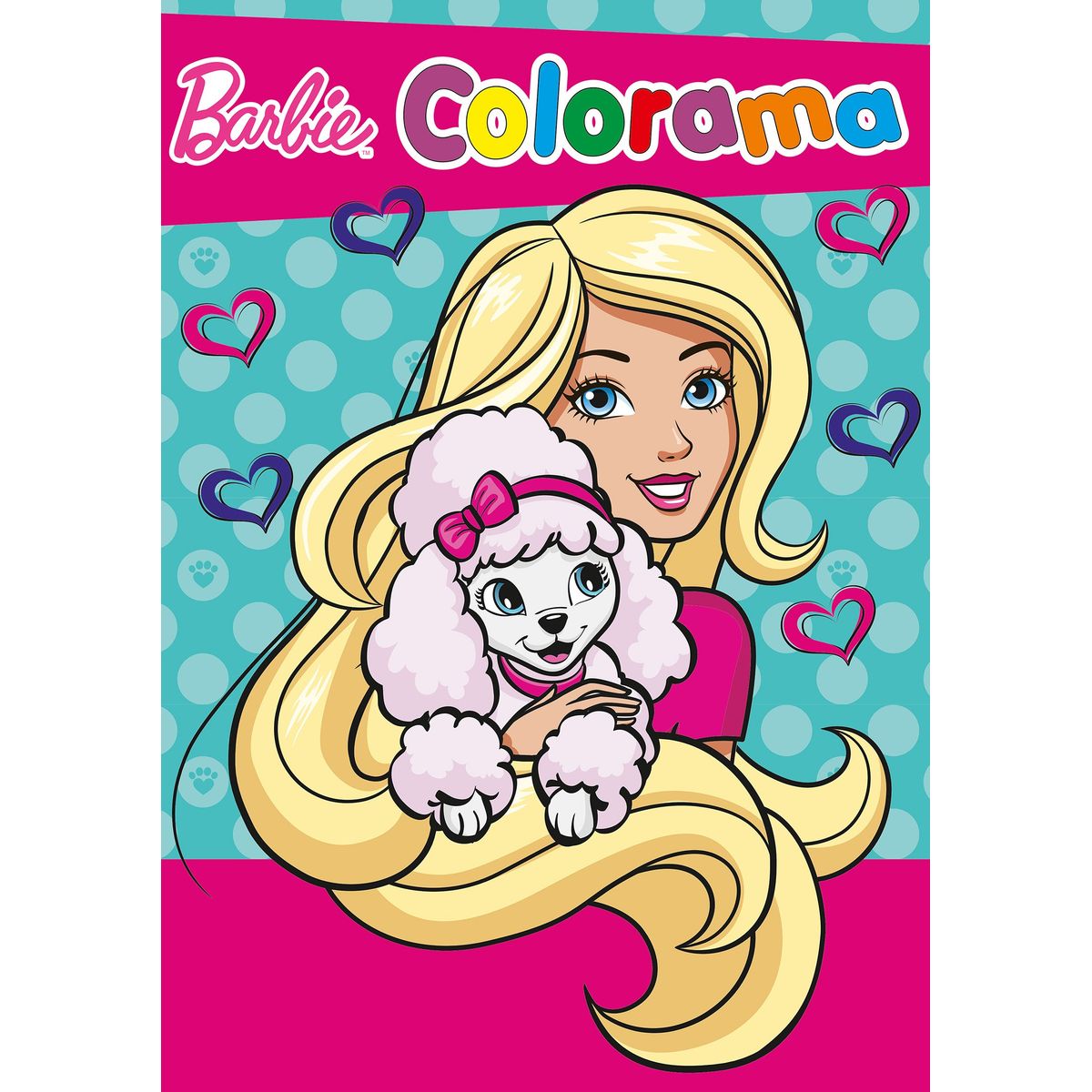 Barbie COLORAMA COLOURING BOOK 2