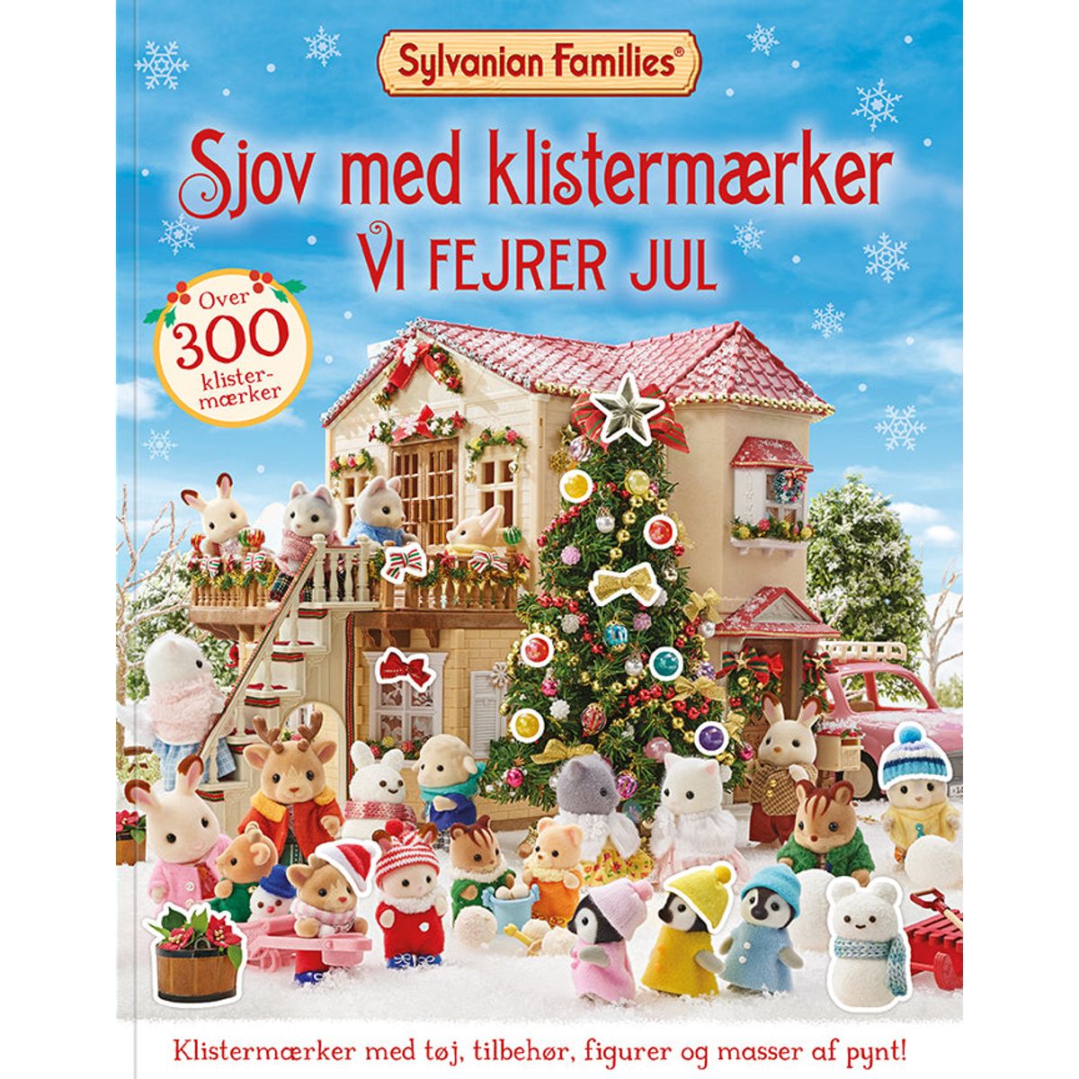 Sjov med klistermærker - vi fejrer jul