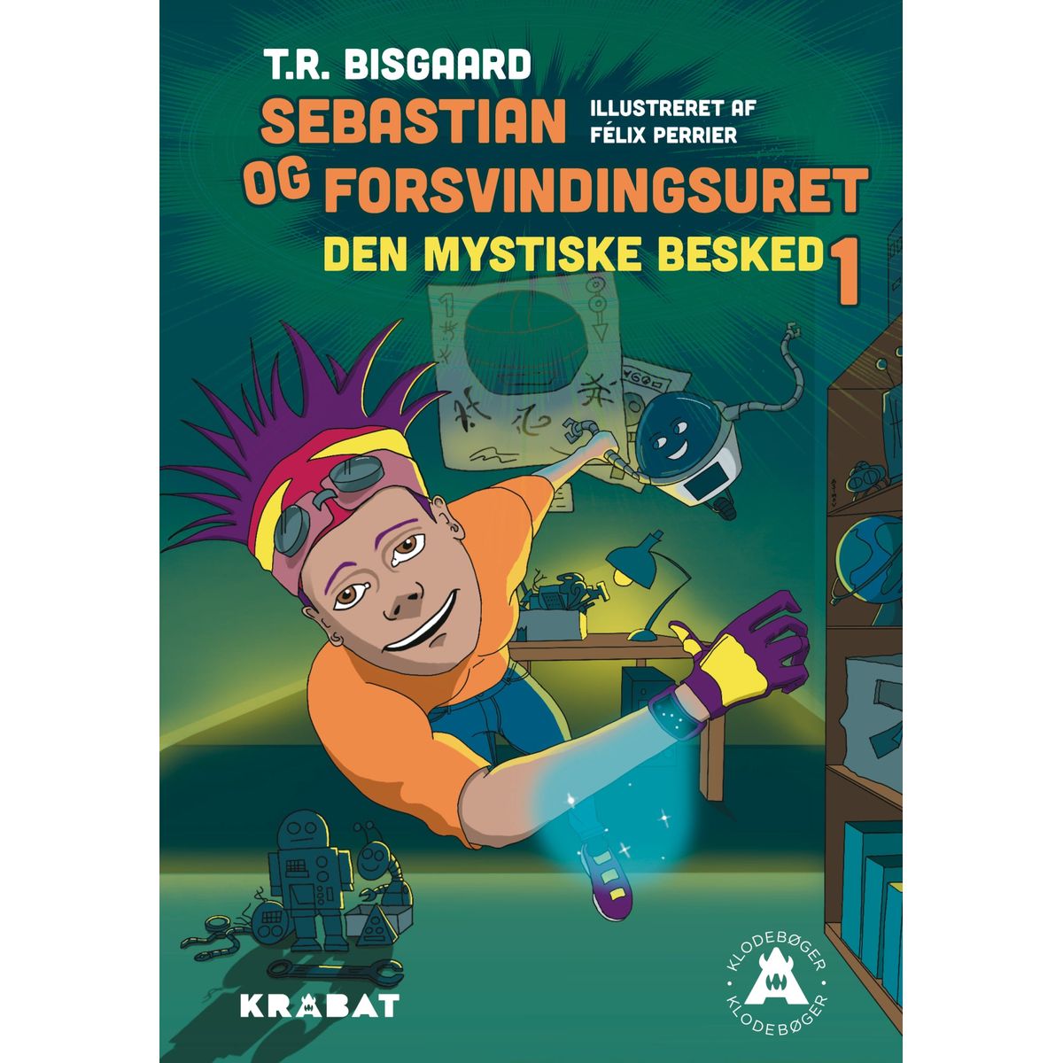 Sebastian og forsvindingsuret 1