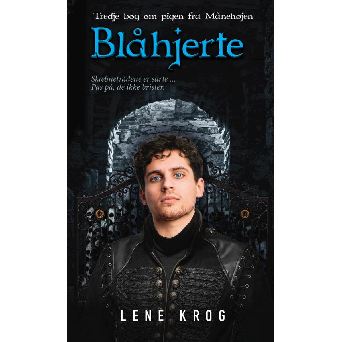 Blåhjerte