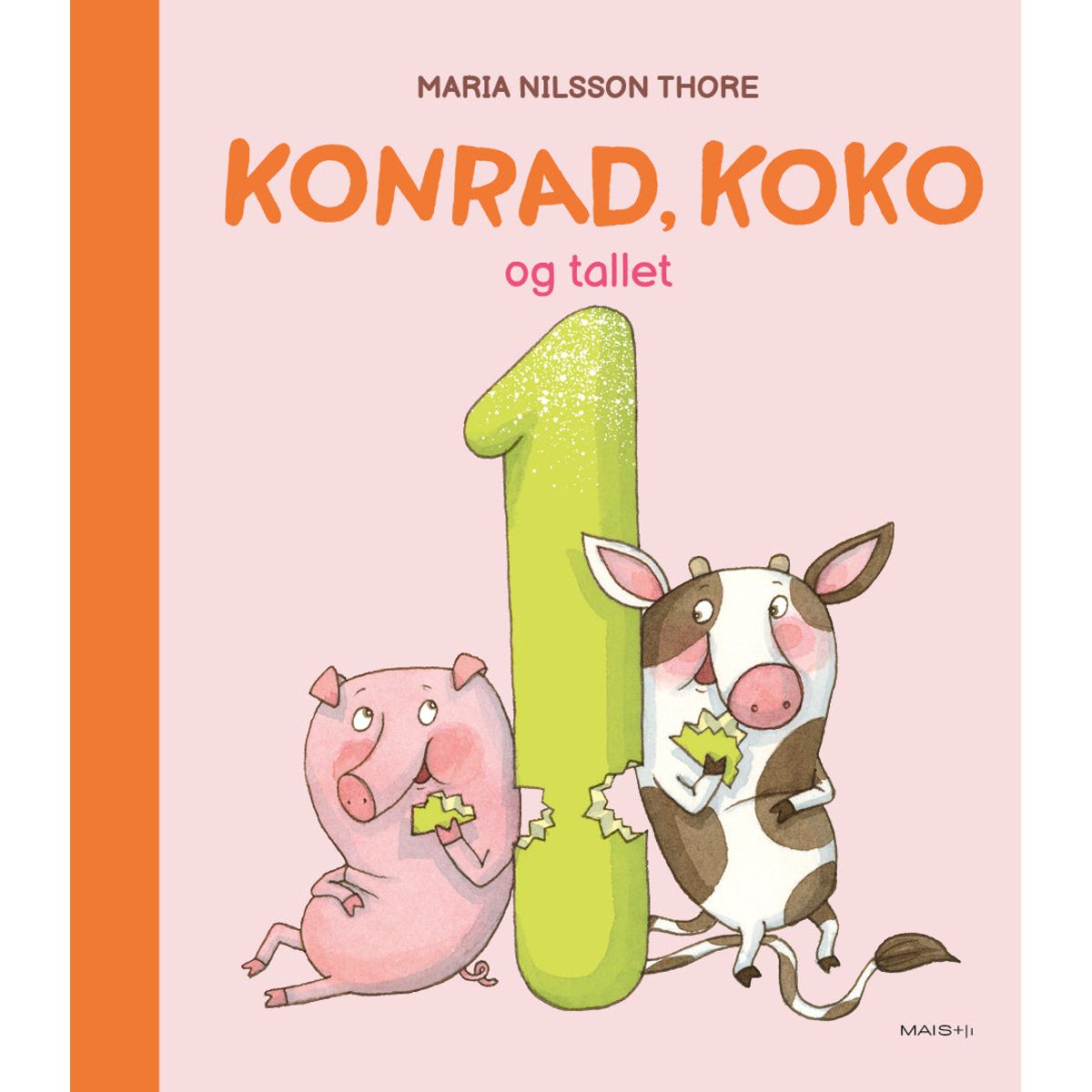 Konrad, Koko og tallet 1