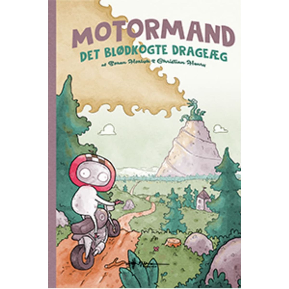 Motormand & det blødkogte drageæg