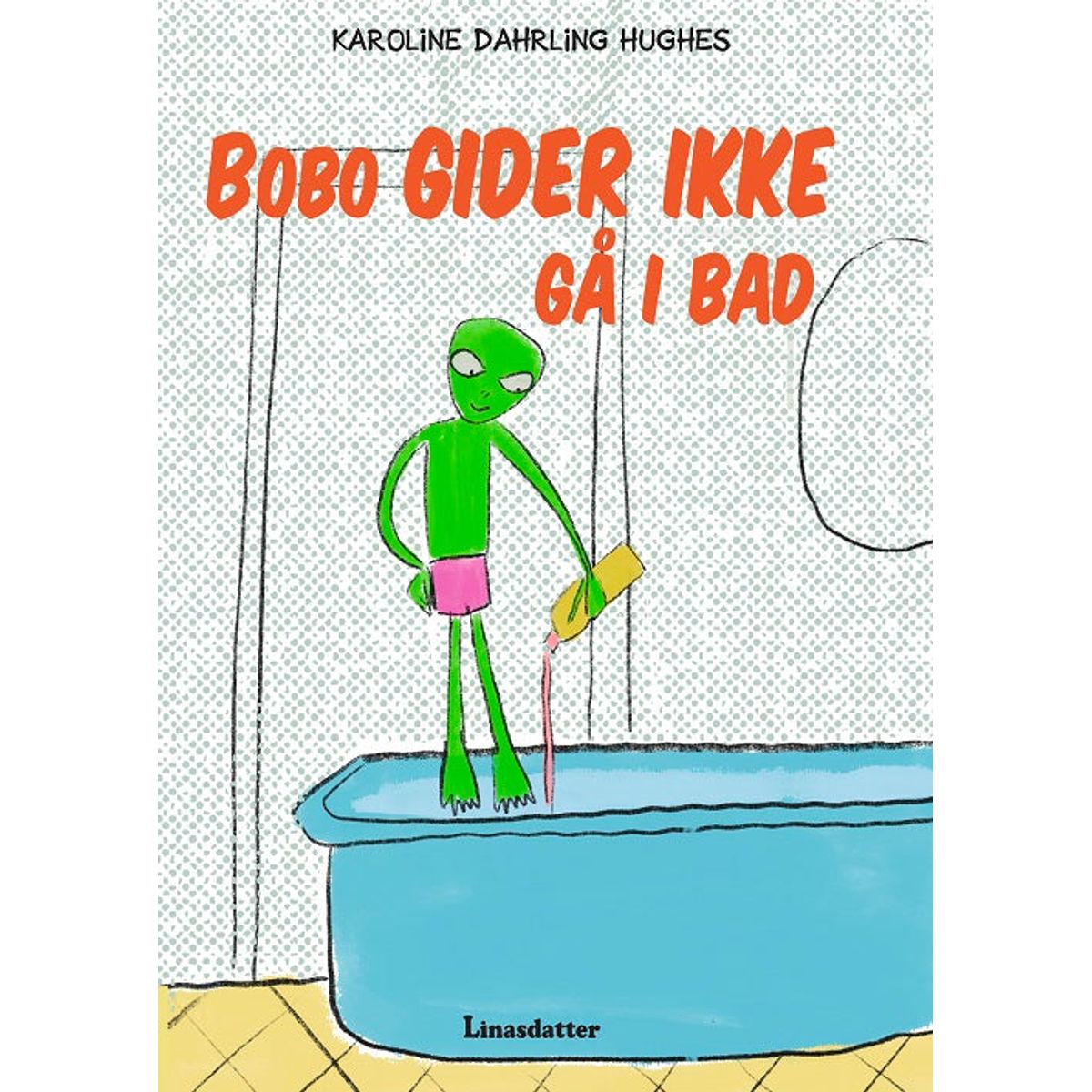 Bobo gider ikke gå i bad