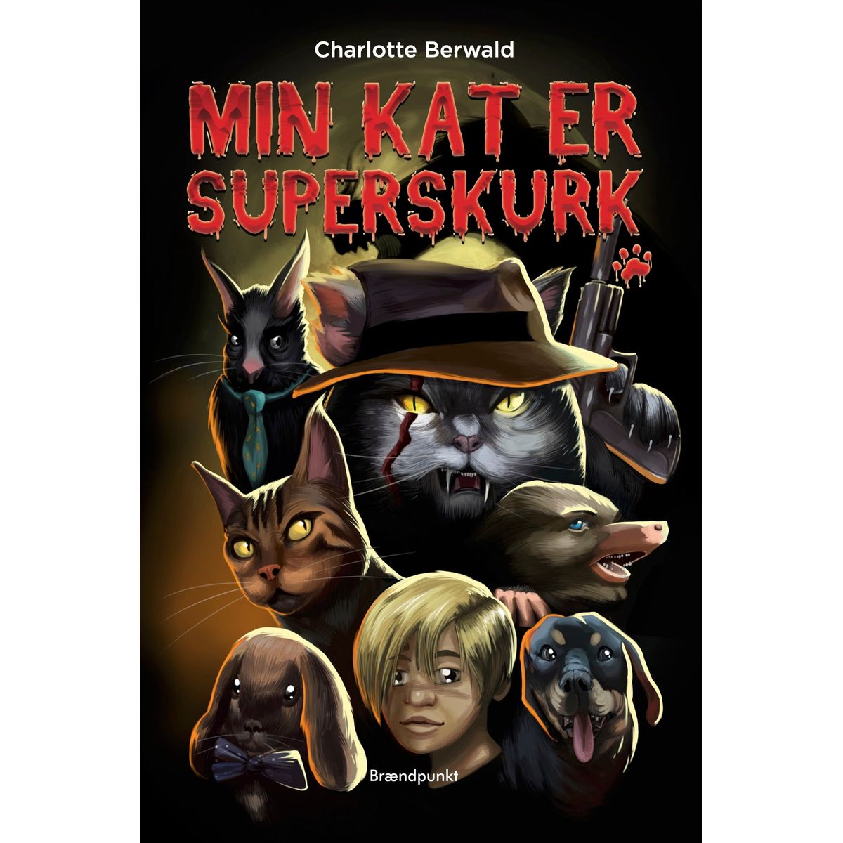 Min kat er superskurk