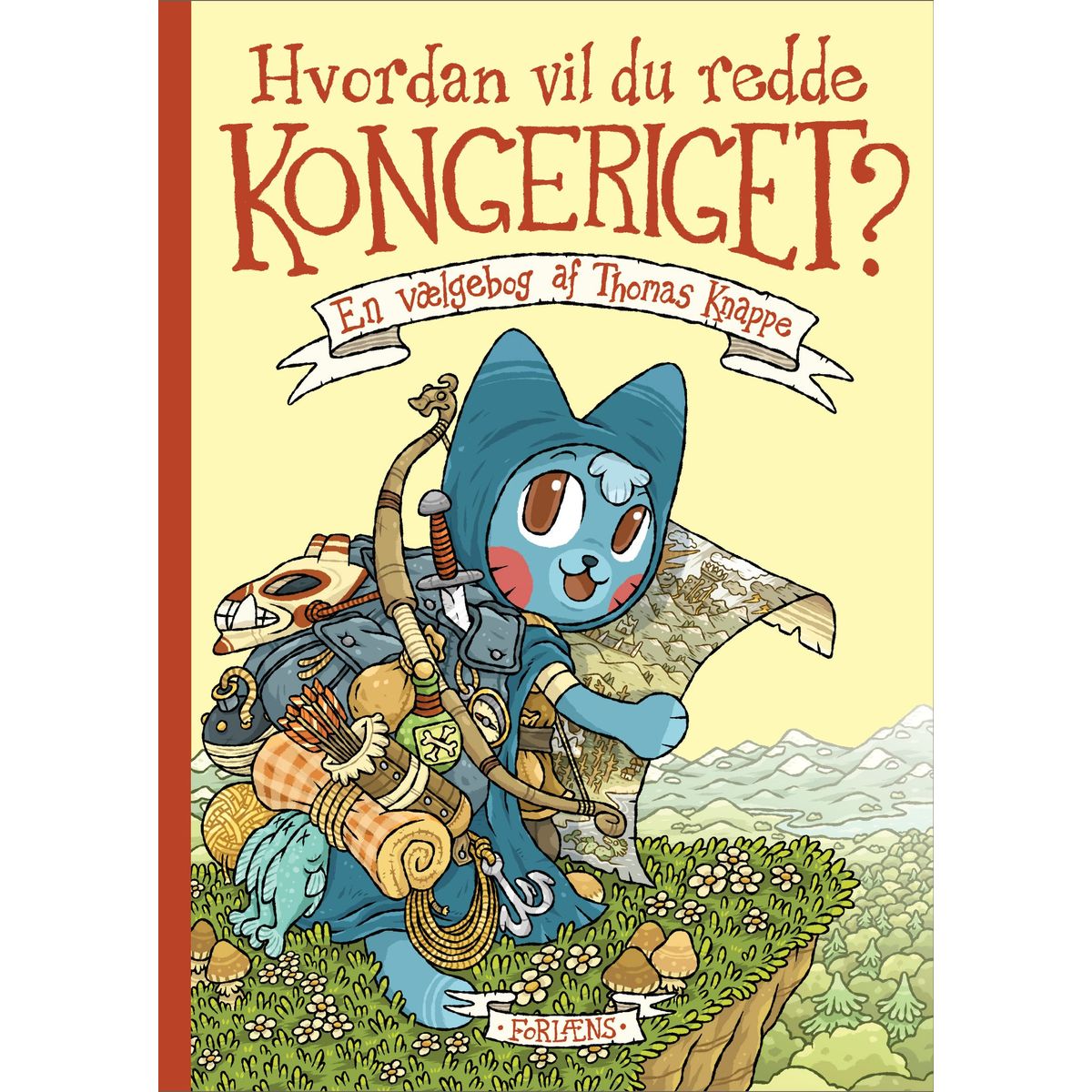 Hvordan vil du redde Kongeriget?