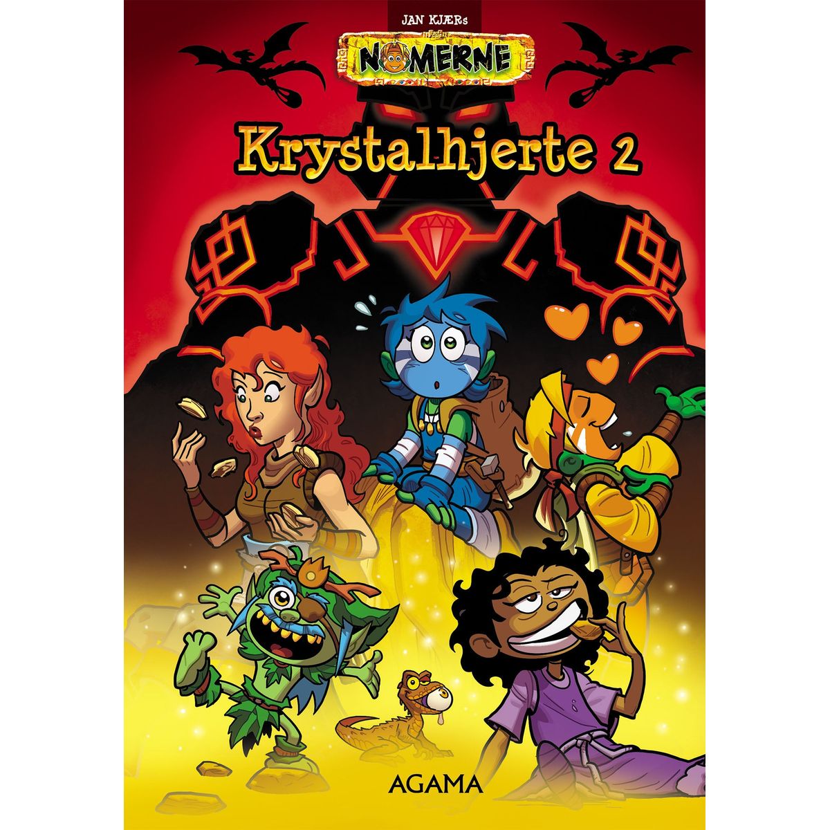 Nomerne: Krystalhjerte 2 - lix23