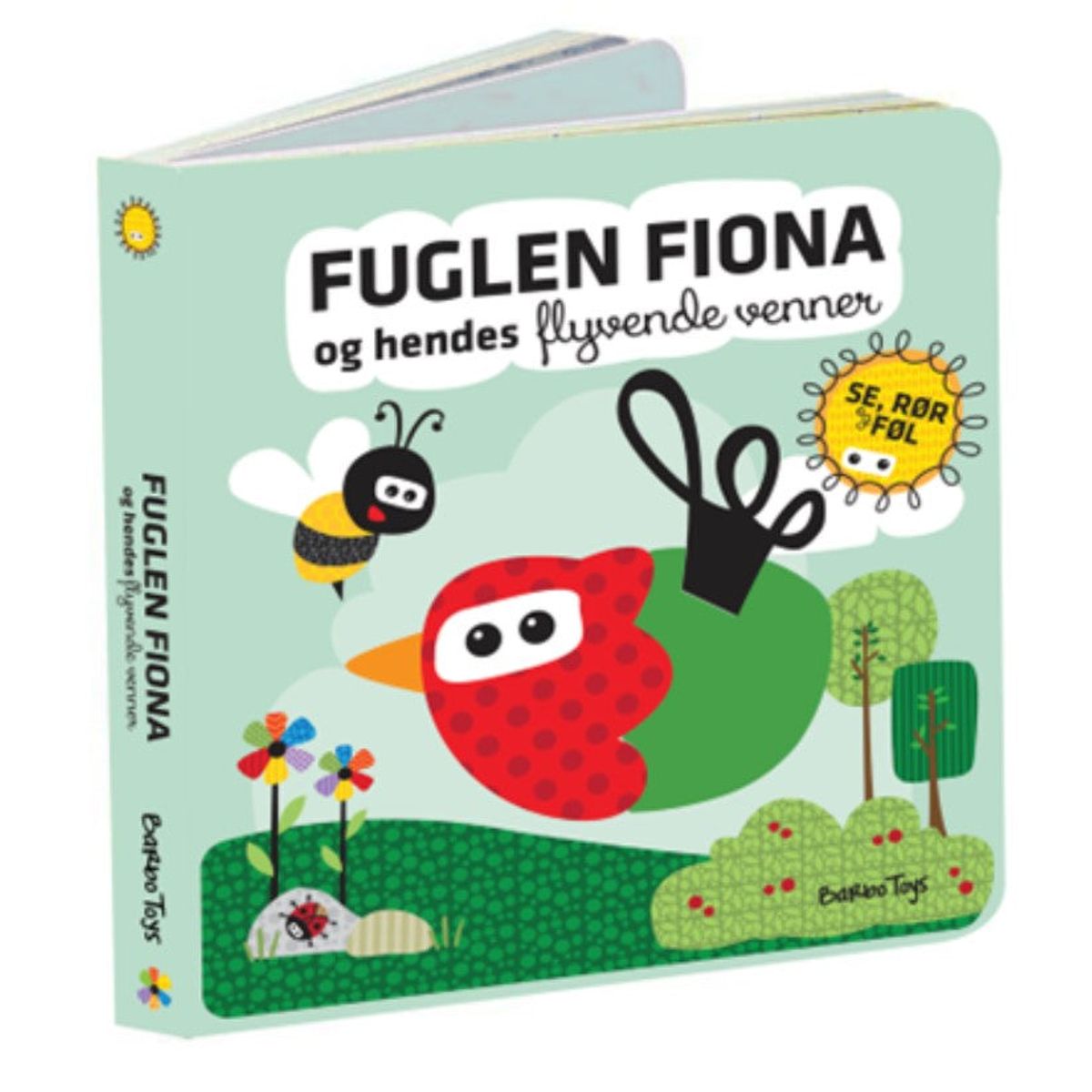 Wacky Wonders bog - Se, Rør og Føl - Fuglen Finoa (DK)