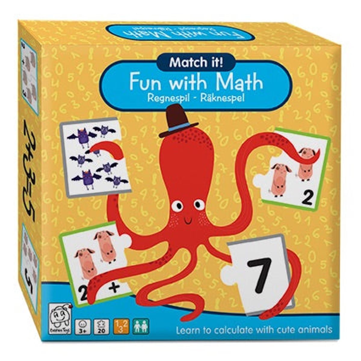 Animal Learning game Fun with Maths (INT)