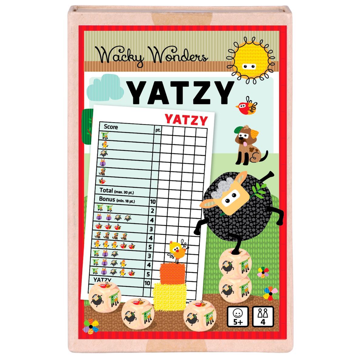 Wacky Wonders - Dyre Yatzy INT