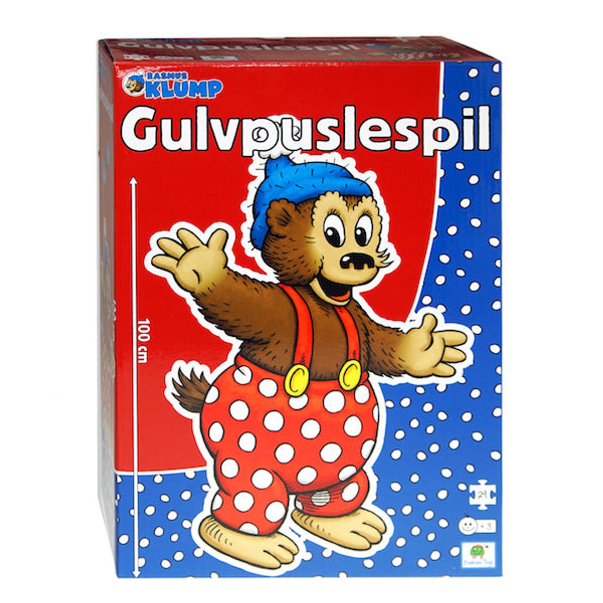 Rasmus Klump Gulvpuslespil