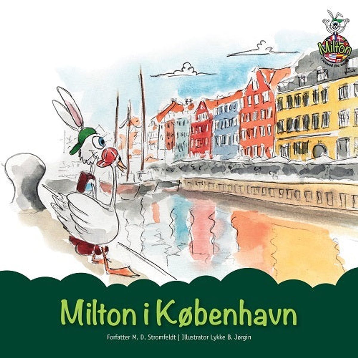 Milton i København