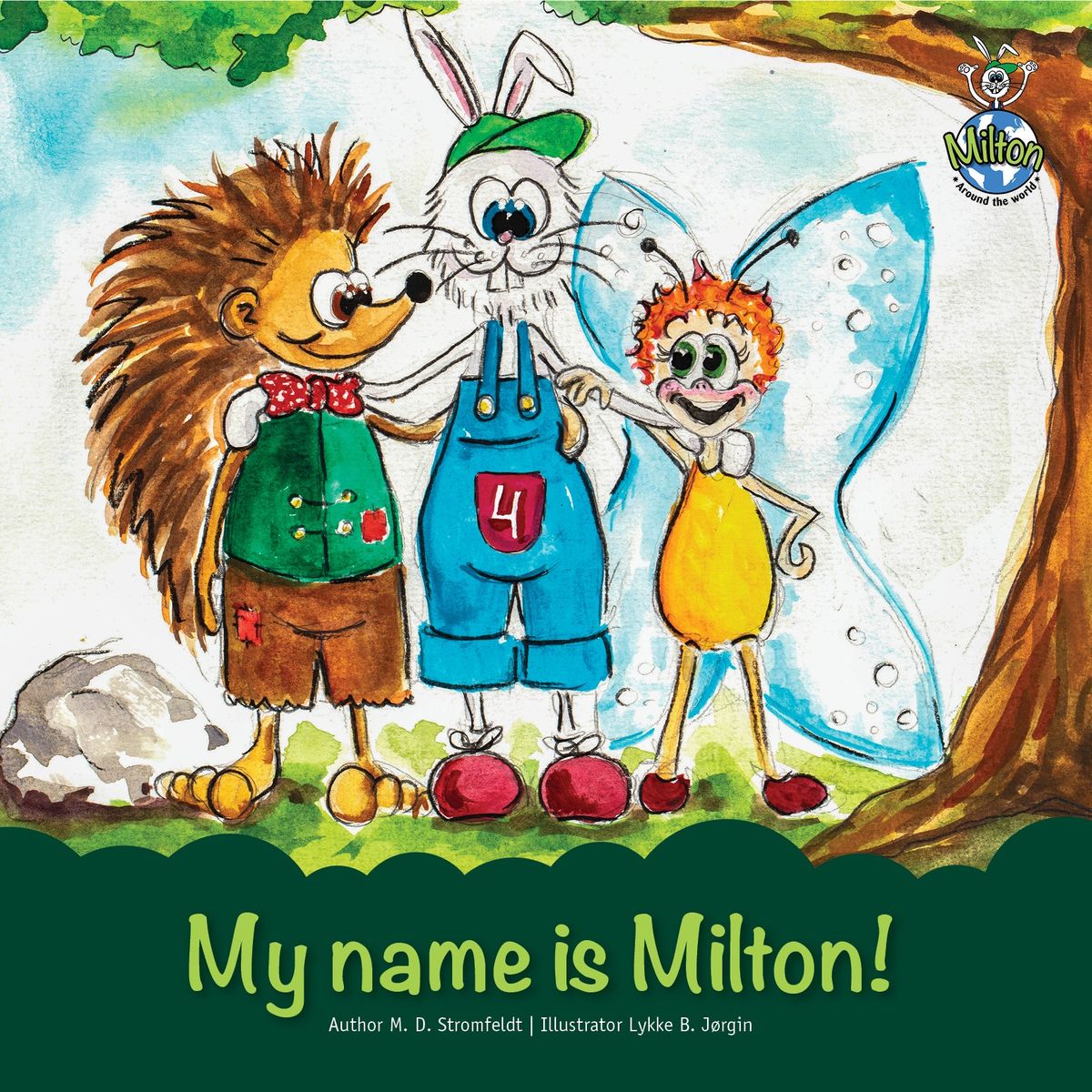 My name is Milton