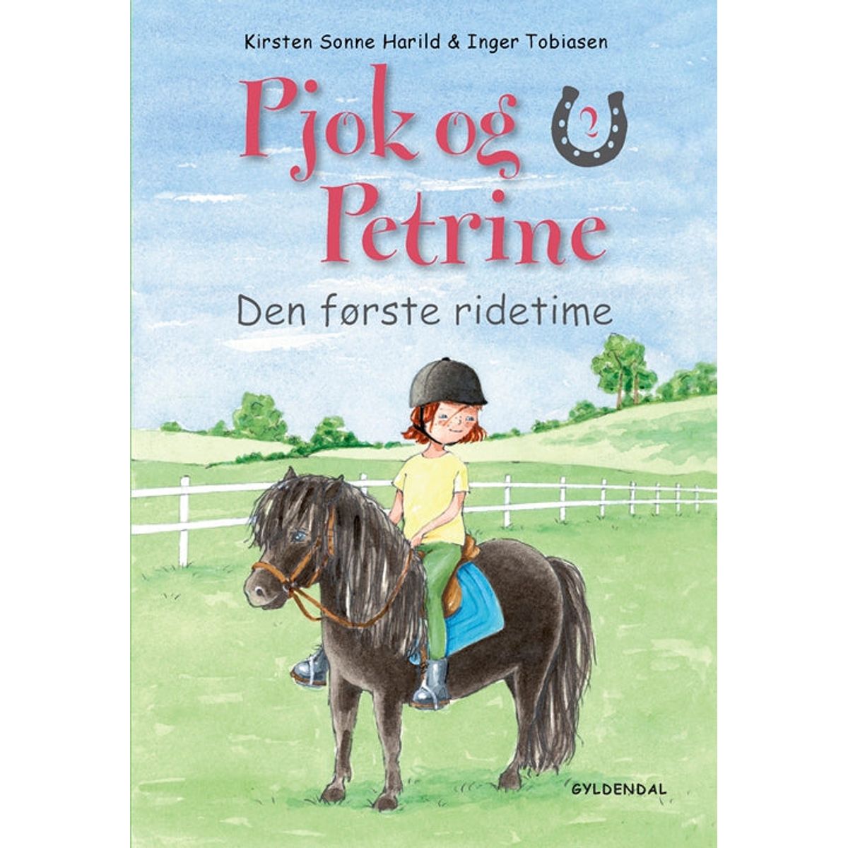 Pjok og Petrine 2 - Den første ridetime